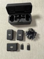 DJI Mic Wireless Microphone System mit ASB01 Charging Case 