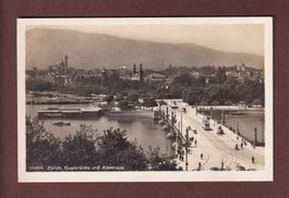 ZÜRICH - Quaibrücke - Alpenquai