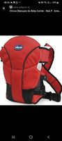 Chicco Babytrage rot  gut erhalten