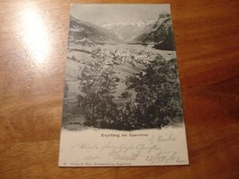 Engelberg mit Spannörter, 1902, o Engelberg