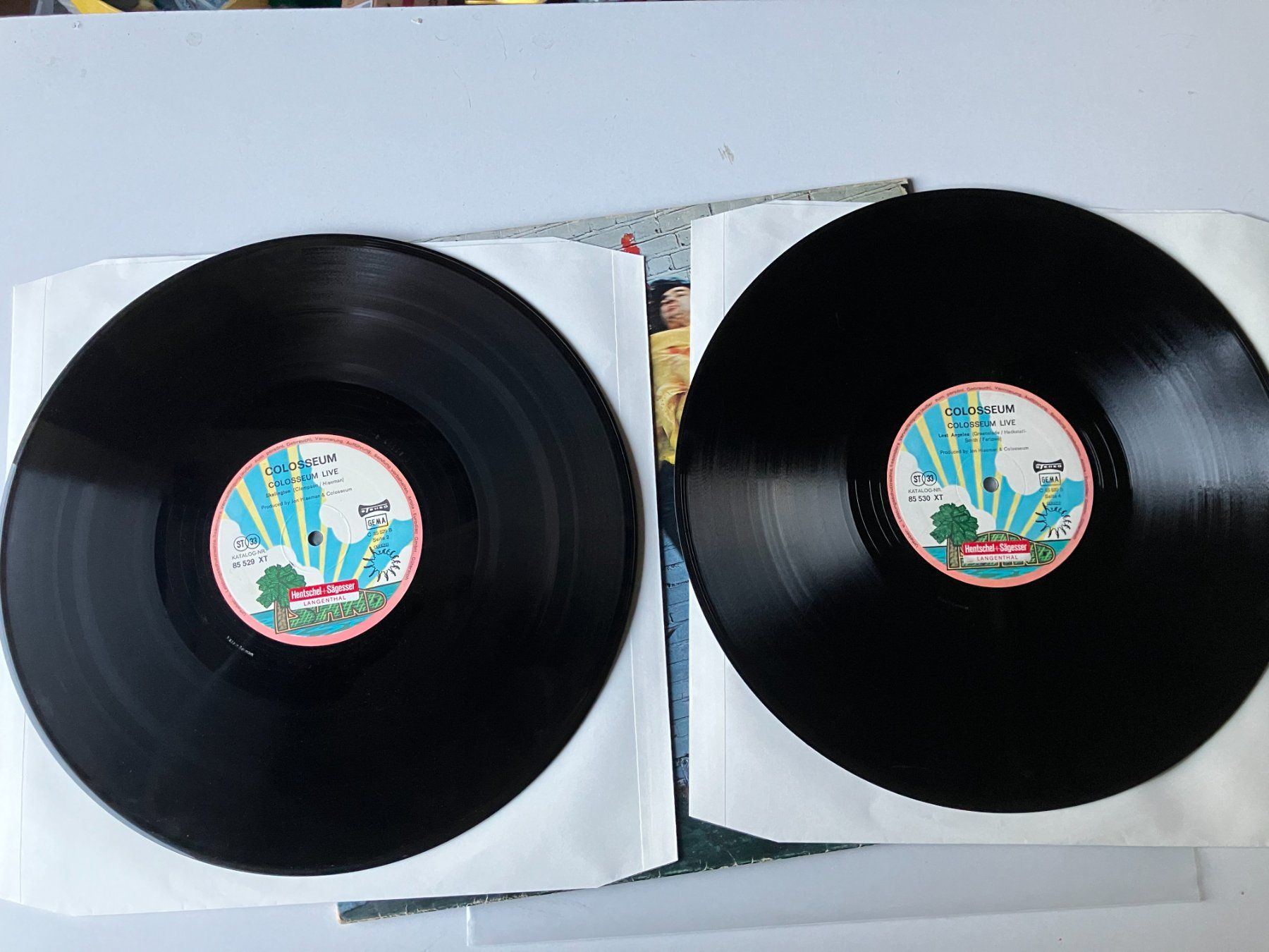 Dischi in vinile: Colosseum – Usato da Aarwangen venduto da Jukebox3 8