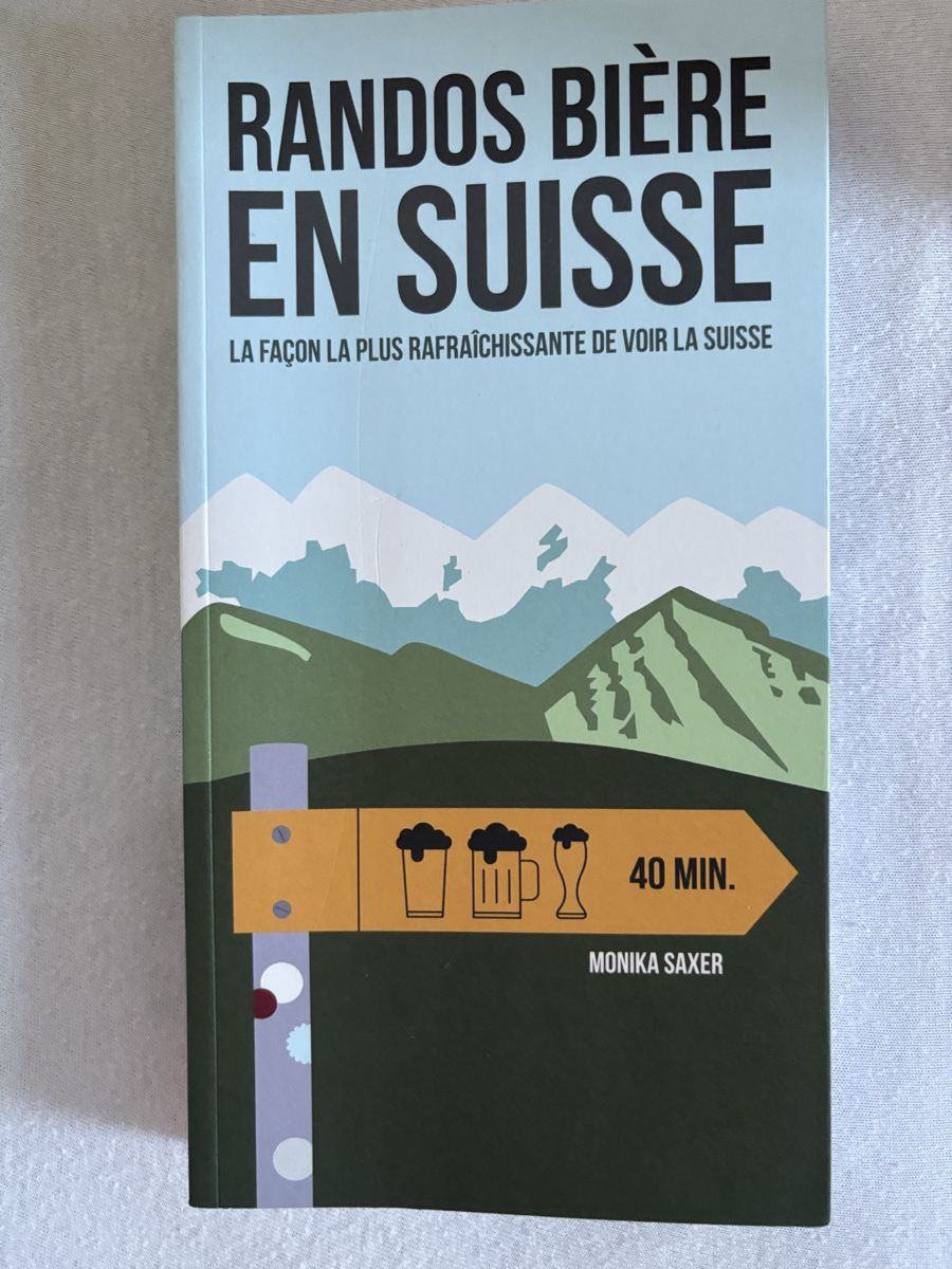 Libri: Randos bière en Suisse – Nuovo (secondo la descrizione) da Chapelle-s-Moudon venduto da vanesso