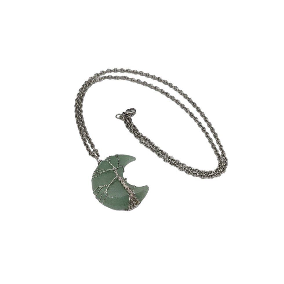 Ciondoli: Halskette mit Mond Anhänger – Nuovo e nell'imballaggio originale da Zunzgen venduto da WeilerShop 2