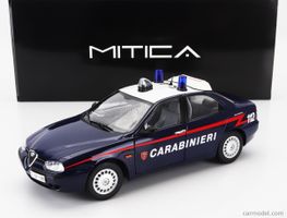 ALFA ROMEO 156 2.0 TWIN SPARK CARABINIERI 1:18 MITICA