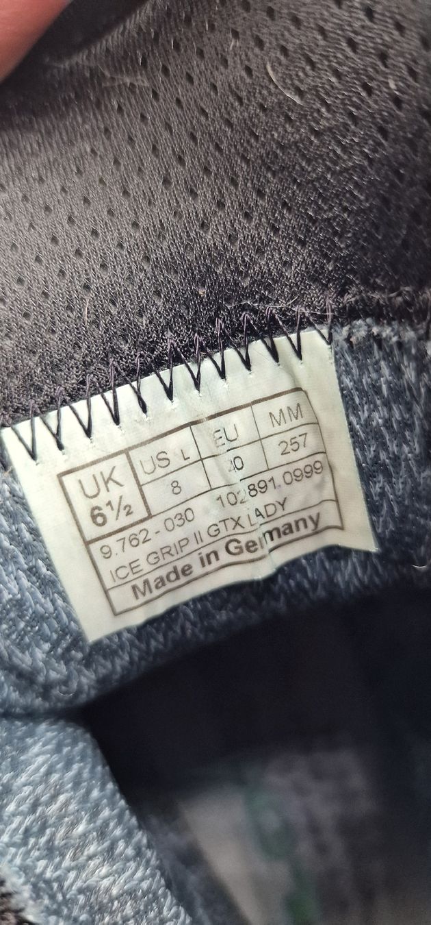 Lowa Damenschuhe: Lowa Wanderschuhe Gore-Tex Grösse 40 – Gebraucht aus Affeltrangen von Szafaoli 6