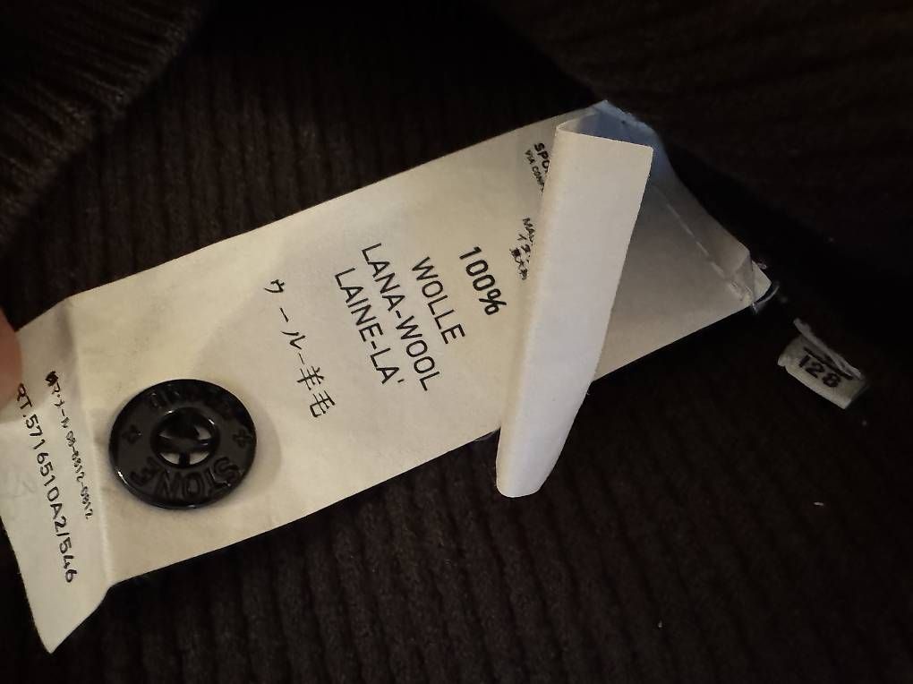 Pulls et sweat-shirts: Stone Island Junior 100 % Wolle Pullover Gr 128 – D'occasion à Clarens par Azure1982 3