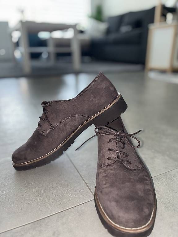 Graceland Scarpe da donna: CHAUSSURES STYLE DERBY MARRON Graceland – Usato da Constantine venduto da san_nmr2 4