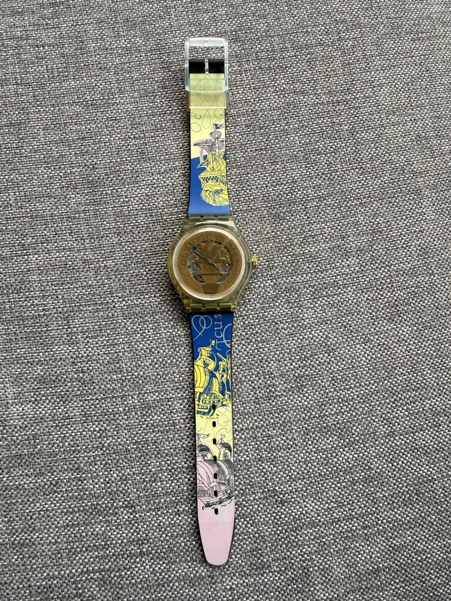 Swatch Orologi: Swatch Automatik Uhr – Usato da Jona venduto da swissness62 1