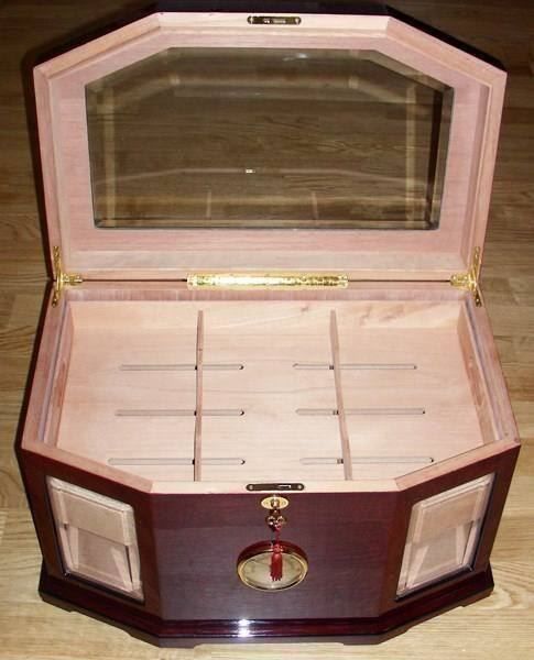 Humidor per sigari: Humidor KL 300, 3-lagig – Nuovo e nell'imballaggio originale da Schmerikon venduto da Fuse4 2