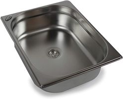 Edelstahl Spülbecken Camping Spüle