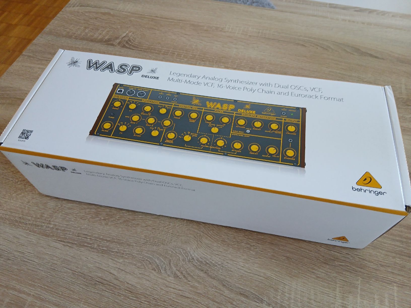Instruments de musique: Behringer WASP DELUXE Analog Synthesizer OVP – Neuf (Voir description) à Othmarsingen par Studio15 1