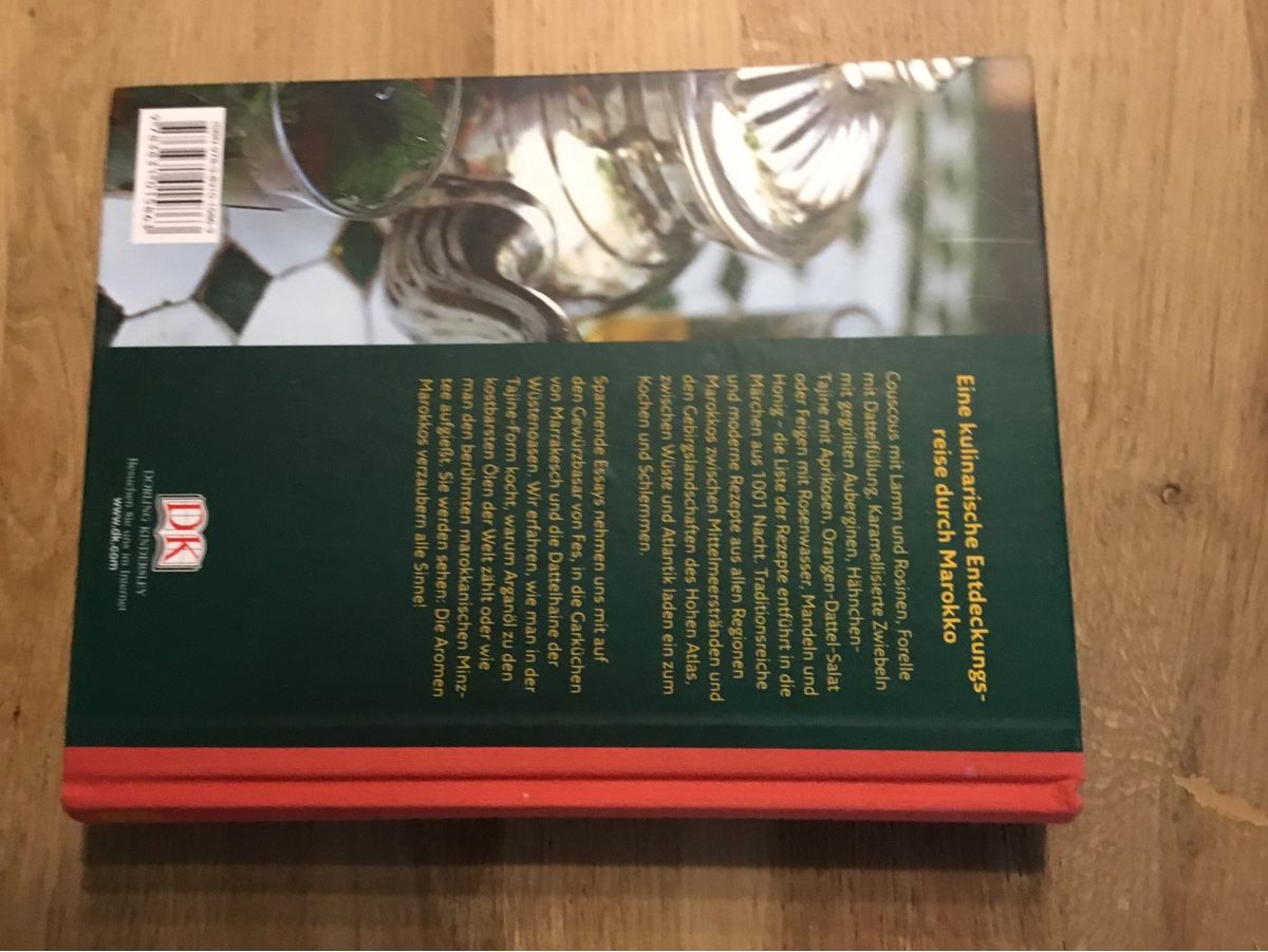 Libri: Die Küche Marokkos – Usato da Triesen venduto da Trisuna 1