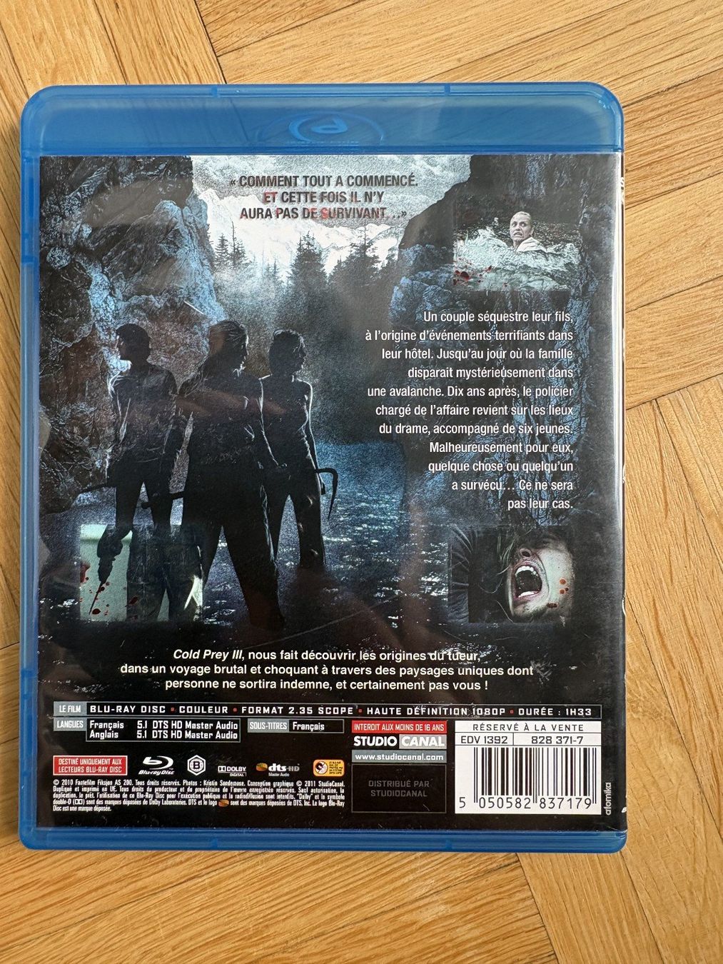 Tutti i DVDs: Cold Prey III - Blu-ray – Nuovo (secondo la descrizione) da Zürich venduto da Malcom 2