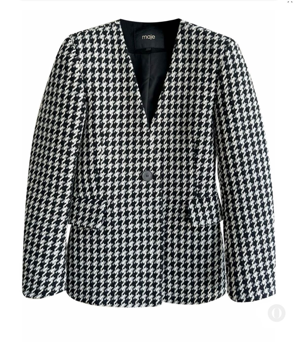 Maje Jacken: Tweed jacket Maje – Gebraucht aus Zürich von agi_j875