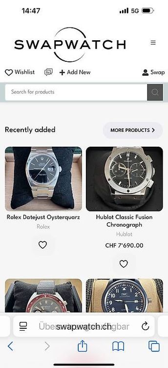 Rolex Orologi: Rolex Datejust Oysterquarz – Usato da Zürich venduto da swapwatch 9