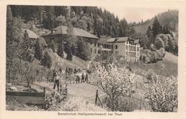Sanatorium heiligenschwendi bei Thun