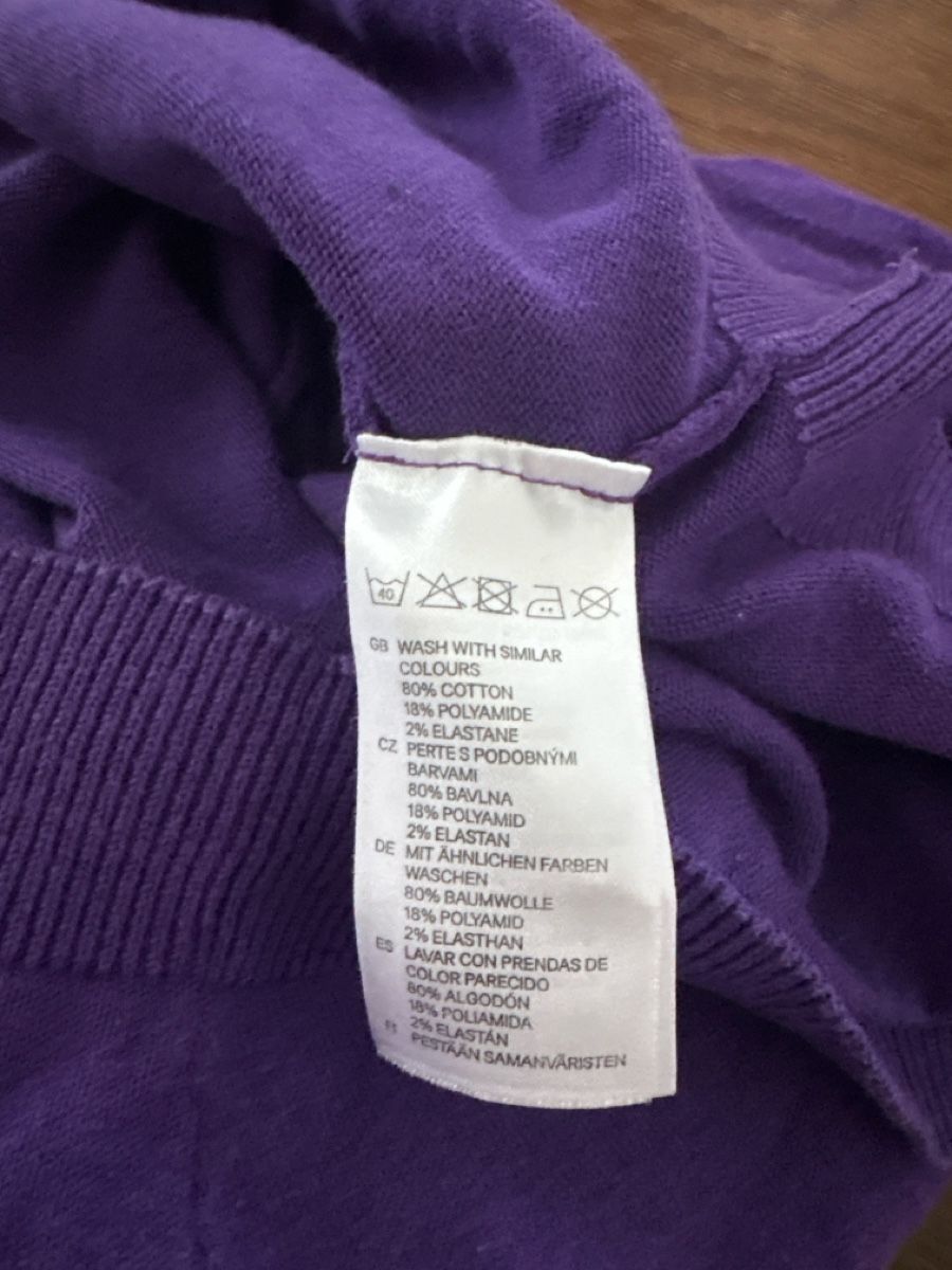 H&M Bolero: Kurze Strickjacke lila H&M   – Usato da Dübendorf venduto da an_nk8z 5