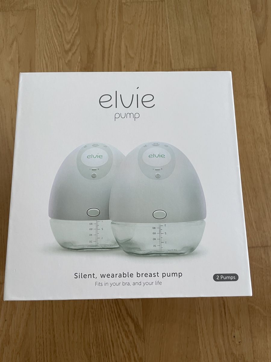 Elvie Accessori per l’allattamento: Elvie Doppelmilchpumpe – Usato da Horw venduto da ele_5fdp