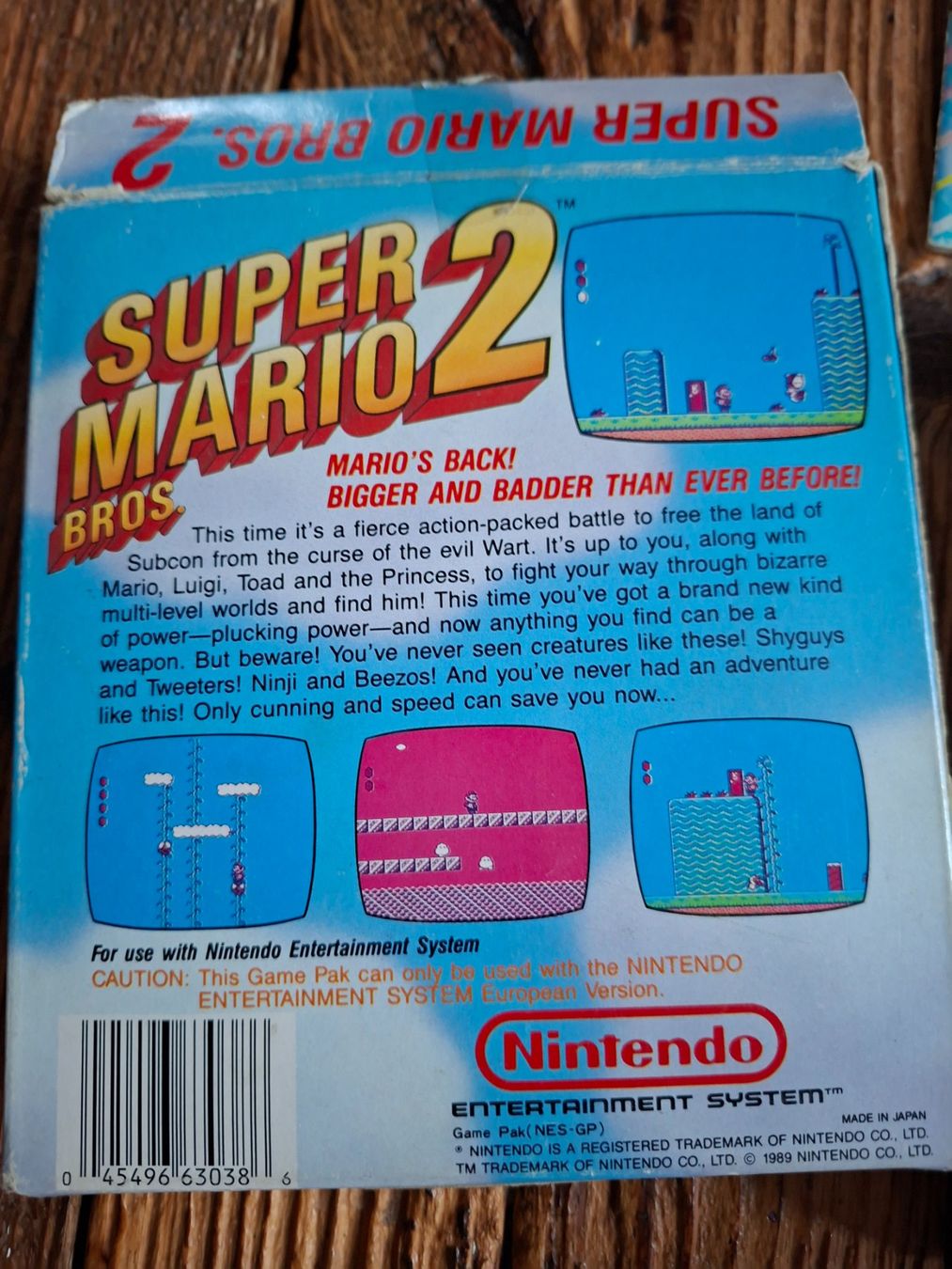 Nintendo Giochi: jeu super mario bros 2 nintendo nes – Usato da Chavannes-de-Bogis venduto da senator635 1