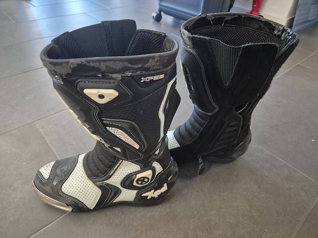 Scarpe da uomo: Xpd XP5-S WRS Motorradstiefel  Gr. 40 – Usato da Niederglatt ZH venduto da TL__ 1