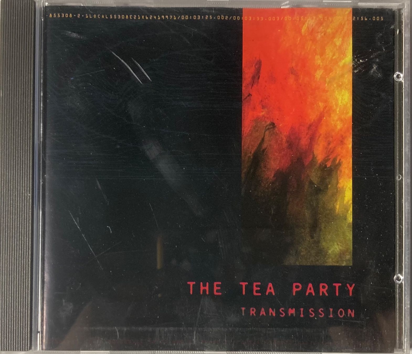 CD: THE TEA PARTY - TRANSMISSION – Usato da Poliez-Pittet venduto da Newtown-Records
