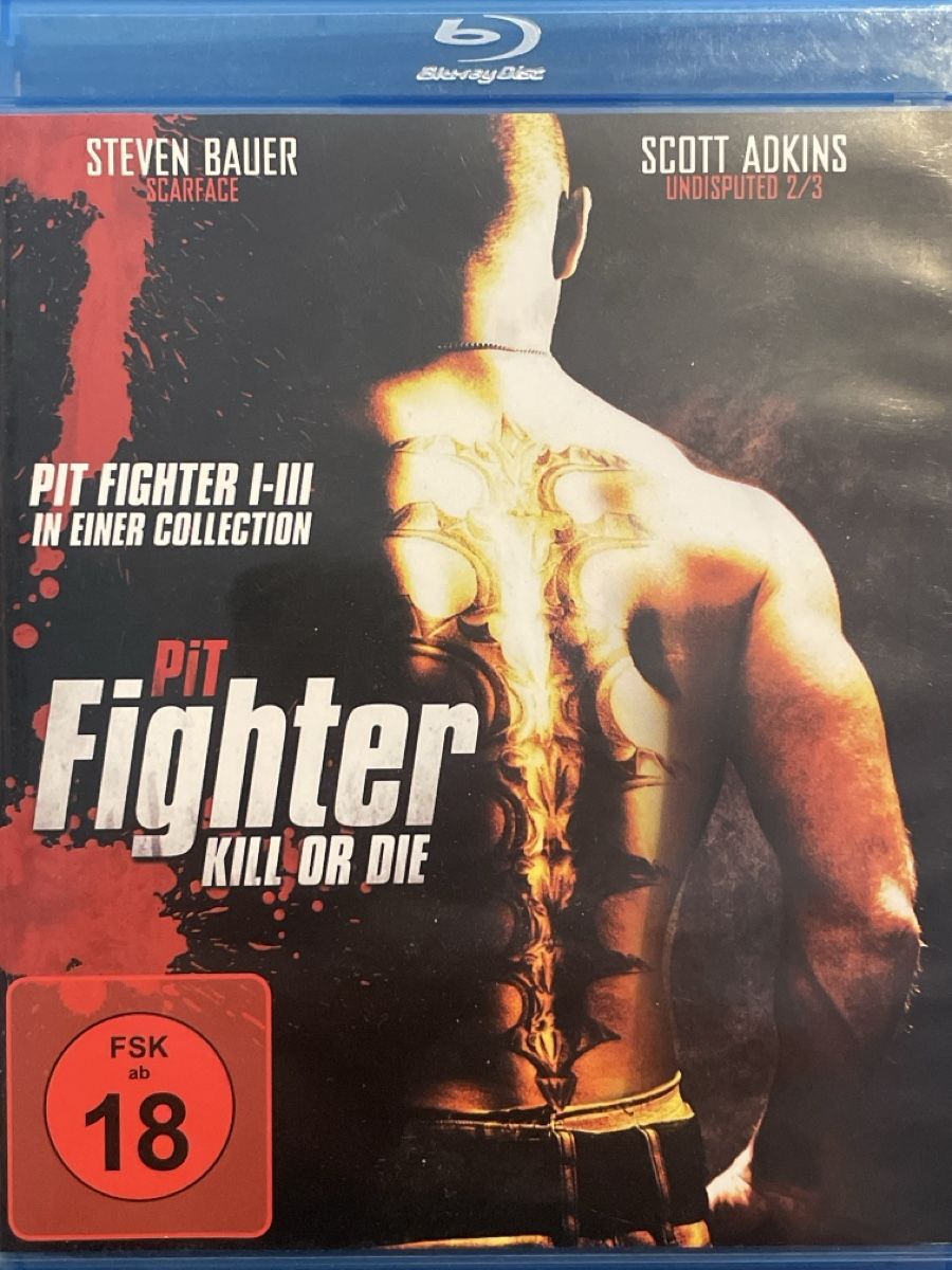 Tutti i DVDs: Pit Fighter 1-3 - Collection   – Usato da Waldenburg venduto da Gonzo8