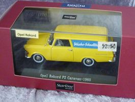 Opel Rekord P2 Caravan 1960