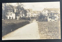 Fotokarte Wädenswil 1919