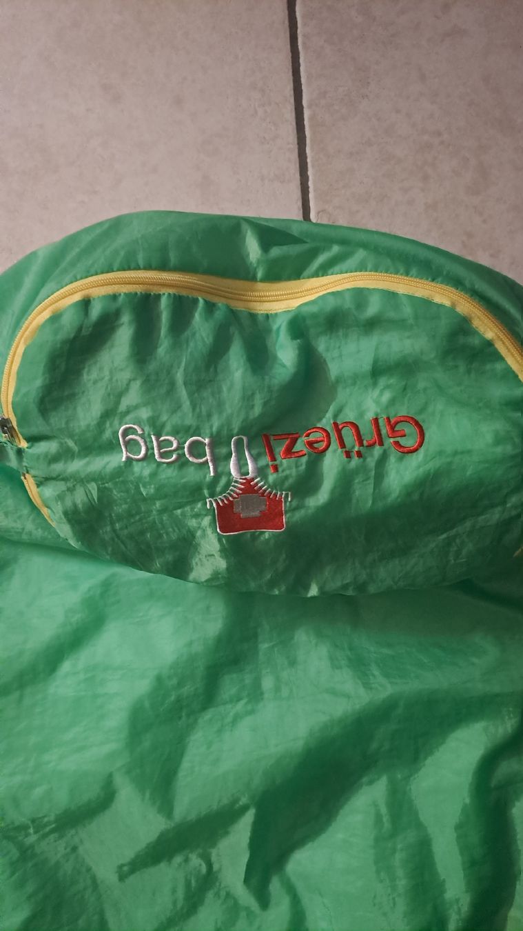Sacchi a pelo: Grüezi- Bag Kinderschlafsack – Usato da gümmenen venduto da flower124 2