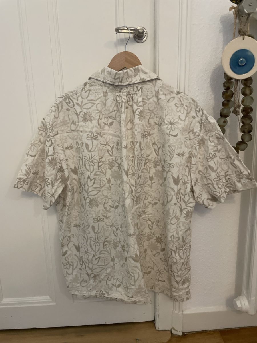 Jacquemus Hemden: Chemise Jacquemus fleurie taille 46 – Neu (gemäss Beschreibung) aus Genève von Videdress22 1