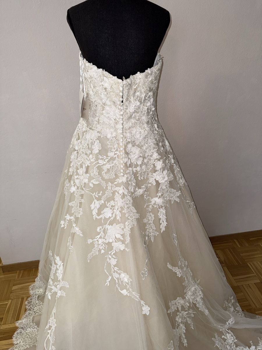 Pronovias Vestiti: Wunderschönes Brautkleid mit Spitze, Grösse 36/38 – Nuovo (secondo la descrizione) da Seuzach venduto da ade_7sjn 3