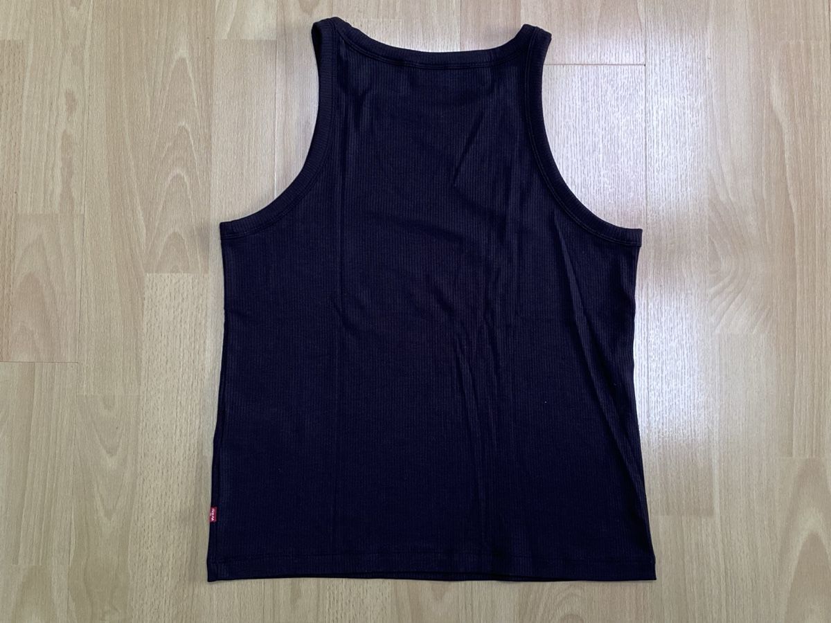 Levi's Top: Levi's Top, Ripp, Gr. L, Schwarz, Neu – Nuovo e nell'imballaggio originale da Buochs venduto da H16 3