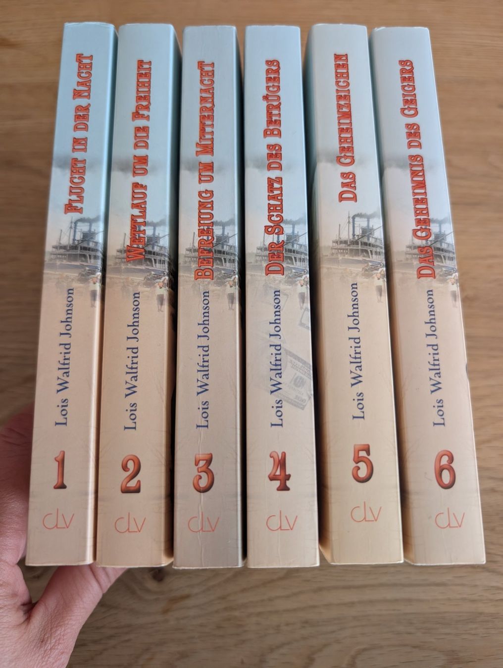 Libri: Abenteuer Fluss Band 1-6 – Usato da Uetendorf venduto da waschweib