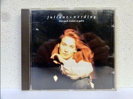 CD JULIANE WERDING / ZEIT NACH AVALON ZU GEH'N - vergriffen
