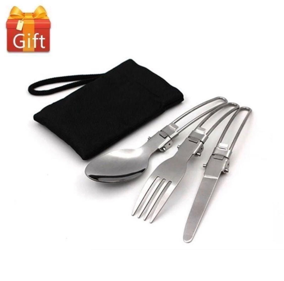 Padelle: Camping Geschirr Set – Nuovo e nell'imballaggio originale da Flawil venduto da swisstrendshop 2