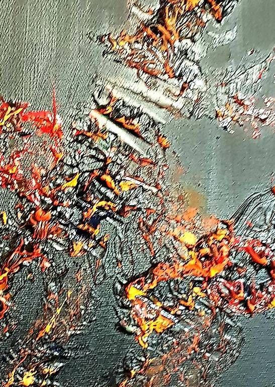 Dipinti: Ölbild Magma – Usato da Grenchen venduto da ott_bvn8 1