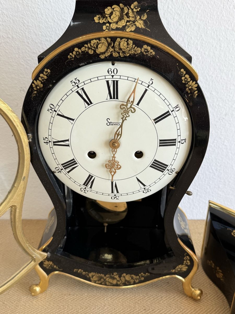 Orologi da terra & Orologi da parete: Schöne alte Pendule STEWA – Usato da Konolfingen venduto da petzipetz 1