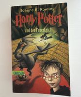 Harry Potter und der Feuerkelch Buch Carlsen guter Zustand