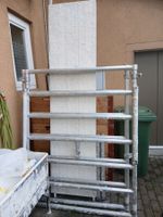 professionelles AluRollgerüst MATO R111 mit Verputz ToblerAG