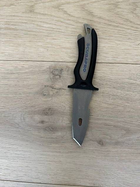 Altro per Immersioni: Tauchmesser Scubapro Mako Titanium – Usato da Schötz venduto da Suntec81 1