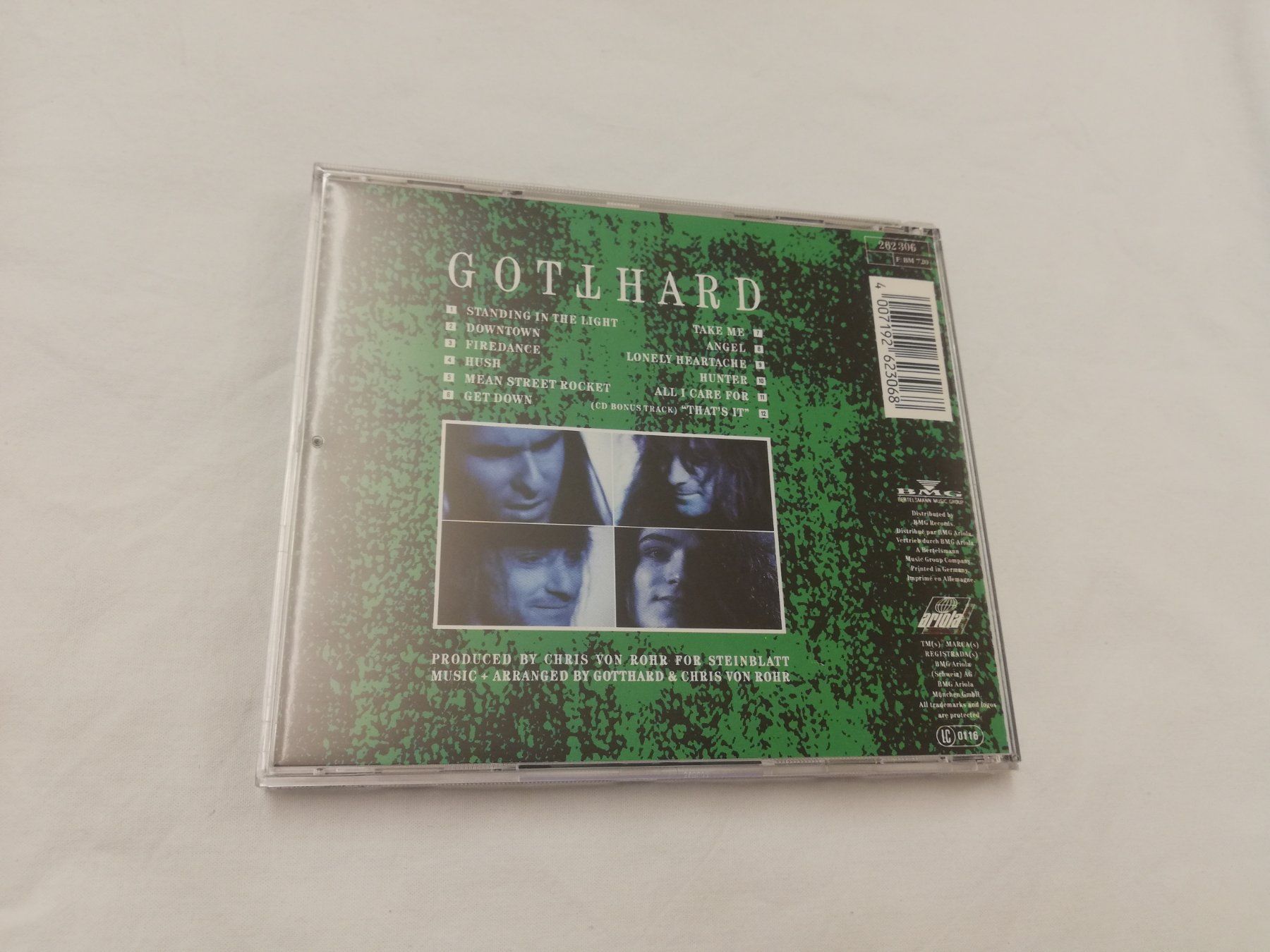 CD: GOTTHARD – Usato da Bern venduto da Vinylsound.ch 1