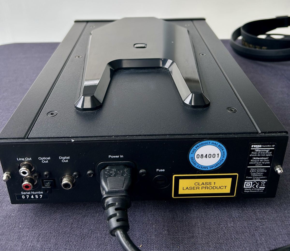 Rega Systèmes audio & multimédias: Top Rega CD-Player Apollo-R – D'occasion à Frauenfeld par Colonia64 3