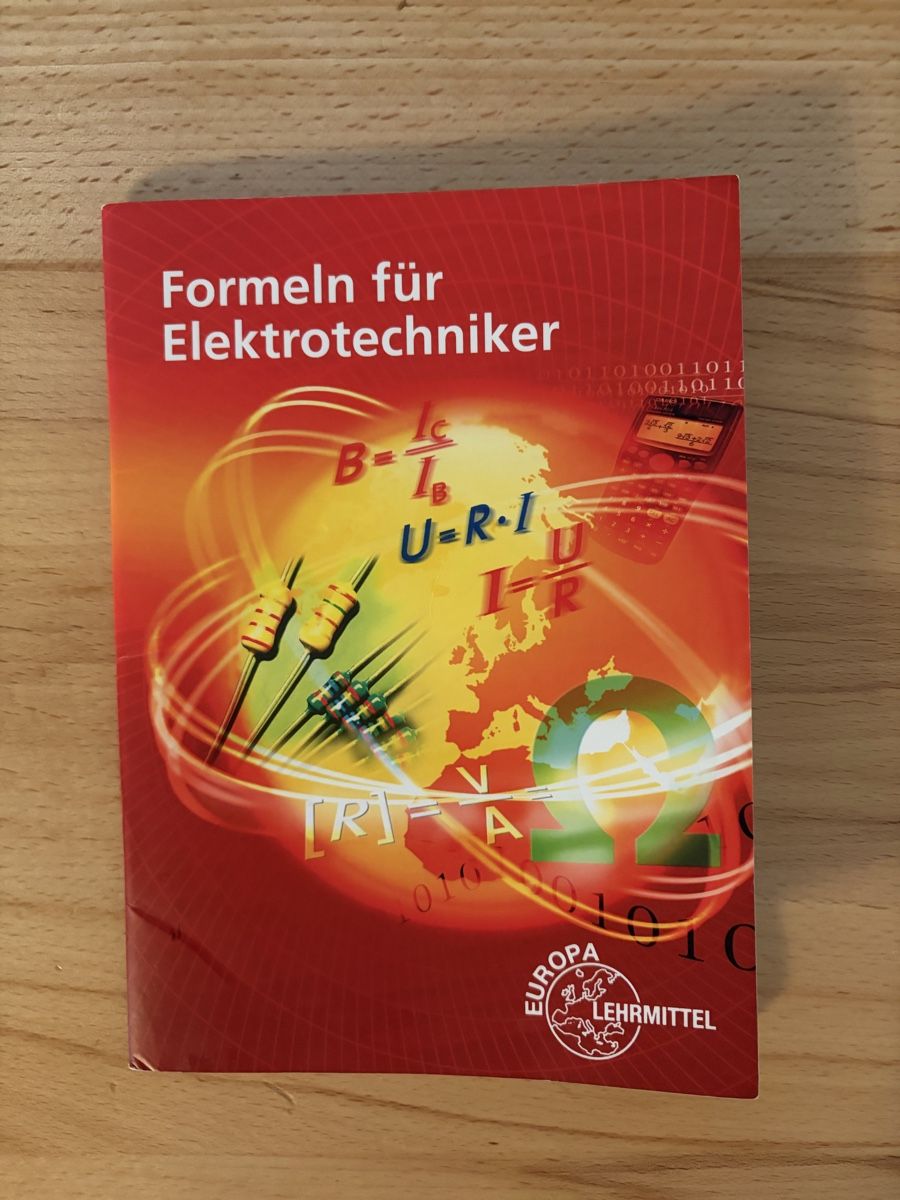 Libri: Formeln Elektrotechnik Buch – Usato da Zürich venduto da Nik_dts7