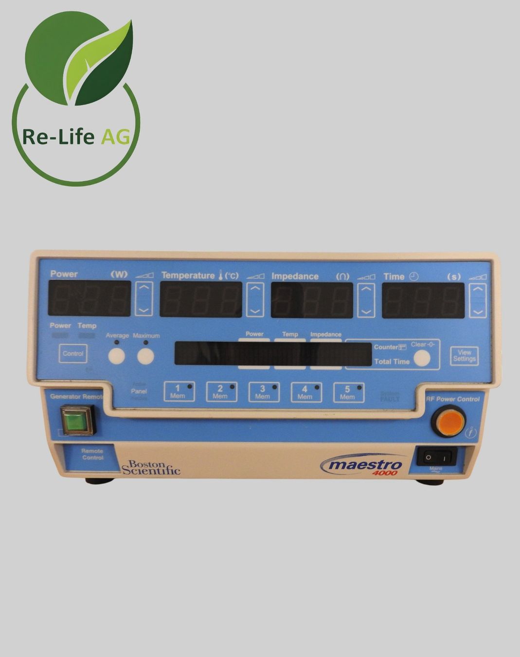 Alle Maschinen: Boston Scientific | Maestro 4000 Remote Control – Gebraucht aus Reinach BL von Re-LifeAG_Labor2 3