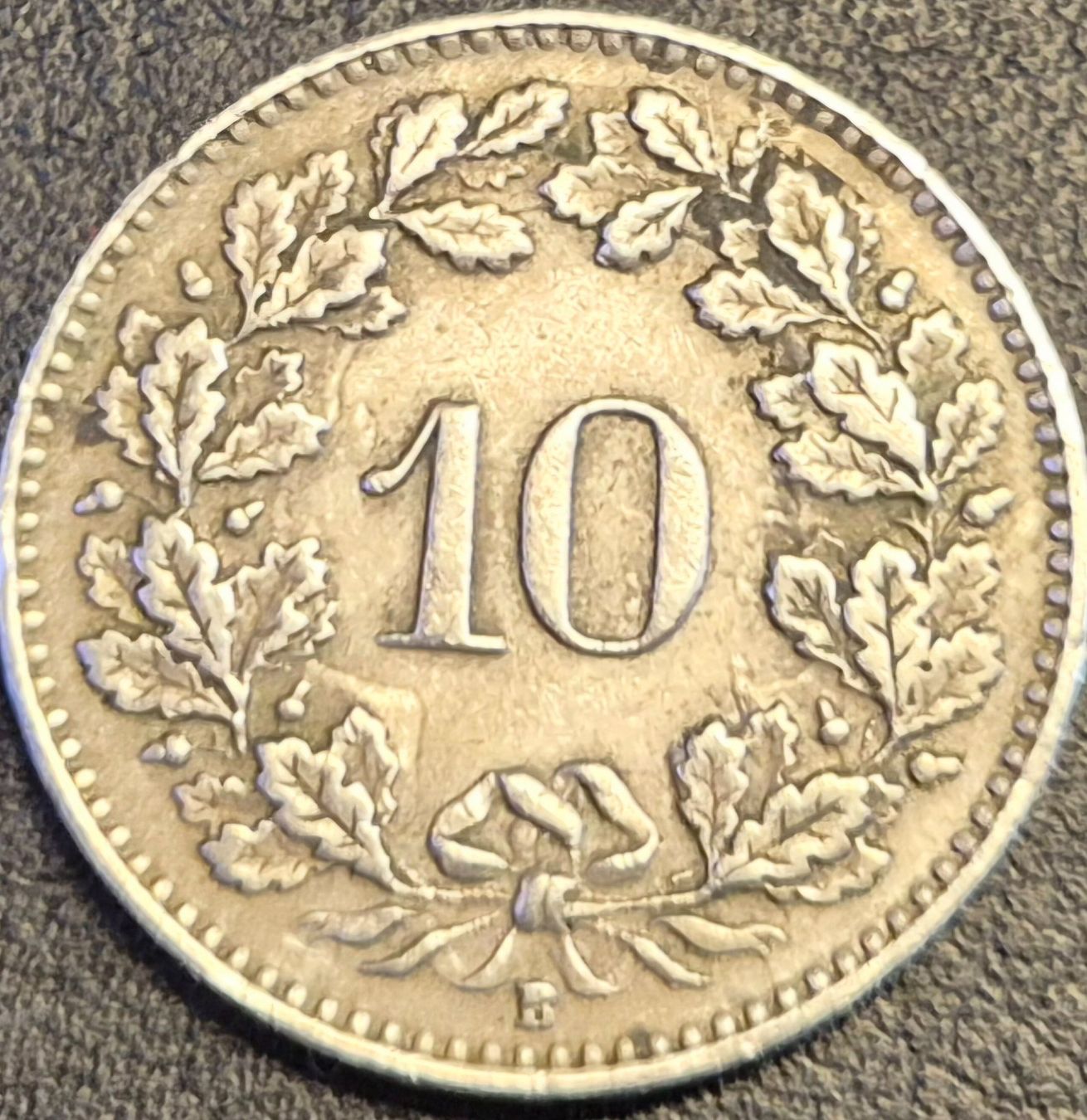 Tutti le monete: 10 rappen, 1942, wunderschön – Usato da Zürich venduto da max.d 1