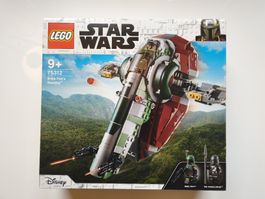 LEGO Star Wars Boba Fett's Starship 75312 OVP 