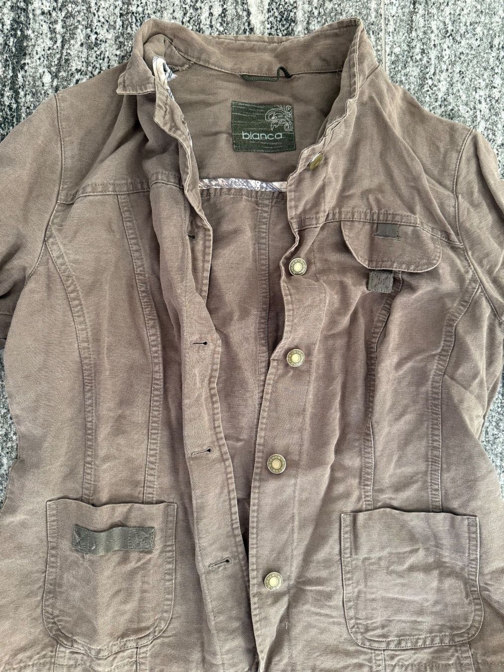 Vestes: Khaki womens light jacket – D'occasion à S. Vittore par via_h2nb 1