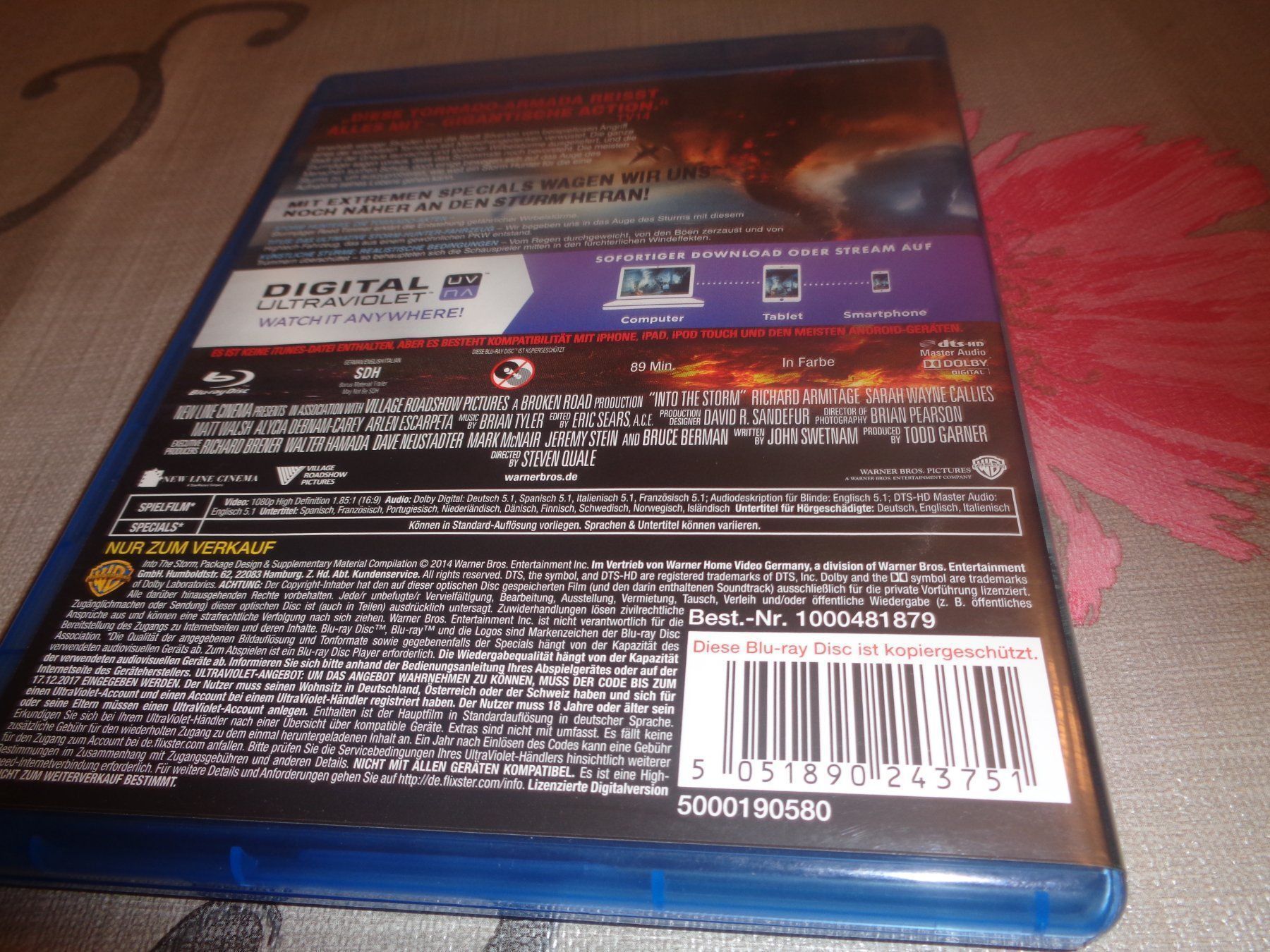 Tutti i DVDs: Storm Hunters BLU-RAY – Usato da Olten venduto da Disc-Verkauf 2