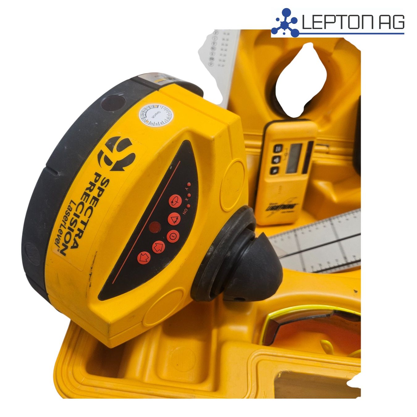 Laserliner Misurare: Spectra Precision Laser Level im Koffer – Usato da Niederdorf venduto da LeptonAG 2