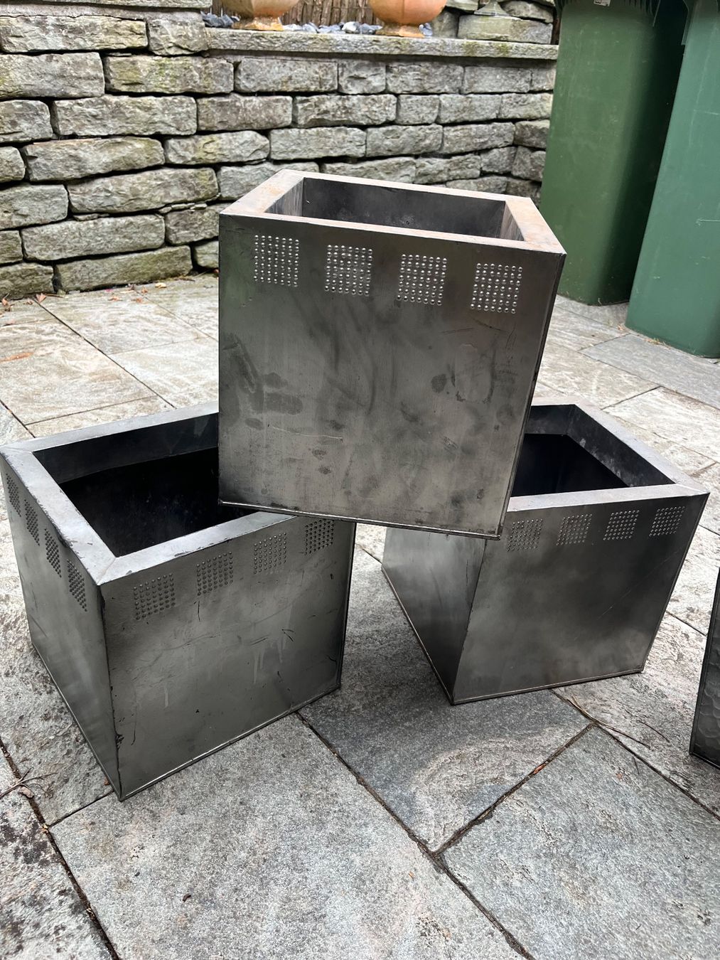 Blumentöpfe: Blumenübertöpfe Design – Gebraucht aus Weisslingen von Eniclote 3